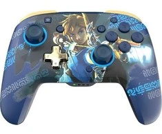 PDP Rematch Enhanced Belaidis valdiklis skirtas Nintendo Switch - Link Hero (Švytintis tamsoje)
