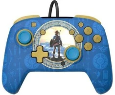 PDP Zelda Hyrule Mėlyna laidinis valdiklis skirtas Nintendo Switch