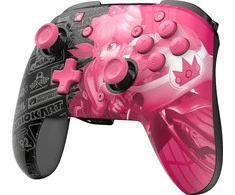 Sourcing PDP belaidis valdiklis Rematch Glow Nintendo Switch Grand Prix Peach | Tiekimas