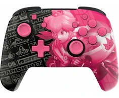 Sourcing PDP belaidis valdiklis Rematch Glow Nintendo Switch Grand Prix Peach | Tiekimas
