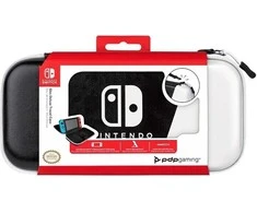 PDP Nintendo Switch Deluxe kelioninis dėklas – juodai baltas