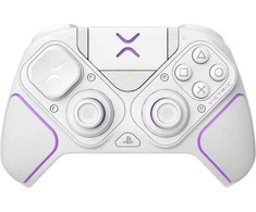 PDP Victrix Pro BFG belaidis valdiklis, baltas, licencijuotas PS5 / PS4 / PC.