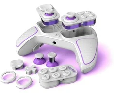 PDP Victrix Pro BFG belaidis valdiklis, baltas, licencijuotas PS5 / PS4 / PC.