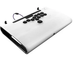 PDP Victrix Pro FS-12 arkadinis kovos lazdas, baltas, licencijuotas