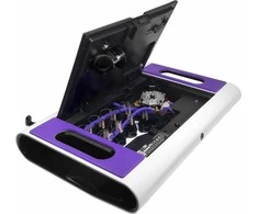 Licencijuota PDP Victrix Pro FS arkadinė kovos lazda, balta