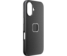„Peak Design Everyday“ medžiaginis dėklas, „iPhone 16“, pilkos spalvos, anglų k.