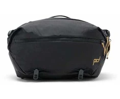 Peak Design Outdoor Sling 7L -ristivartalolaukku, musta