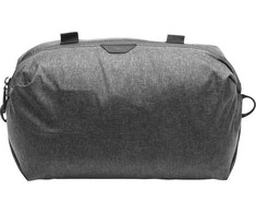 Kelioninis Peak Design Shoe Pouch -kenkäpussi, hiili