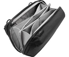 Peak Design Kasetė Travel Line Peak Design Tech Pouch Juodas v2 - juoda