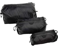 Peak Design Ultralight Packing Cube -pakkauspussit, XXS-XS-S, musta