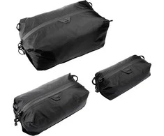 Peak Design Ultralight Packing Cube -pakkauspussit, XXS-XS-S, musta