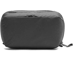 Rankšluostis Peak Design Wash Pouch -toilettilaukku, musta