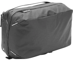 Rankšluostis Peak Design Wash Pouch -toilettilaukku, musta