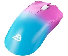 Pelė Blackstorm Gemini pelihiiri, pinkki/turkoosi