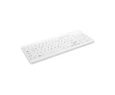 Contour Design Active Key Contour QuickClean Medical Klaviatūra IP68 Compact su laidu Baltas PN C7012, su laidu, USB, Scissor key switch, QWERTY, Baltas