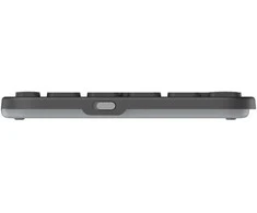 Contour Design Contour Balance Full-Size Belaidė klaviatūra Pan Nordic išdėstymas, Full-size (100%), Wireless, RF belaidė + Bluetooth, Scissor key switch, QWERTY, Juodas