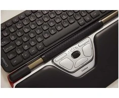 Contour Design Contour Balance Mid-Size Belaidė klaviatūra Pan Nordic išdėstymas, Wireless, RF belaidė + Bluetooth, Scissor key switch, QWERTY, Juodas