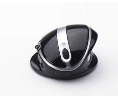 Pelė Ergo Finland OysterMouse Ergonomic Right-Left Wireless -pystyhiiri