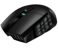 Pelė Kaytetyt Tuotteet Käytetty Corsair Scimitar Elite Wireless langaton pelihiiri, musta