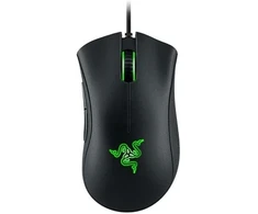 Pelė Kaytetyt Tuotteet Käytetty Razer Deathadder Essential pelihiiri, musta