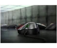 Pelė Kaytetyt Tuotteet Käytetty Razer Deathadder Essential pelihiiri, musta