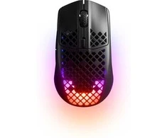 Pelė Kaytetyt Tuotteet Käytetty SteelSeries Aerox 3 2022 Edition pelihiiri, musta