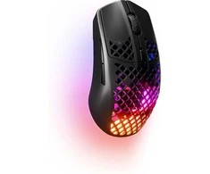 Pelė Kaytetyt Tuotteet Käytetty SteelSeries Aerox 3 2022 Edition pelihiiri, musta