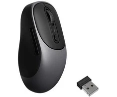 Pelė Keychron BM24-C61 PAW3212 Metal pilka