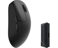 Bevielė Žaidimų Pelė Keychron M2 4K (Juoda)
