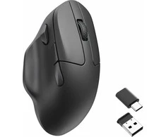 Keychron M7 Wireless Juodas (Juoda) Belaidė Žaidimų Pelė