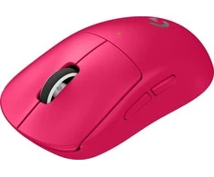 Logitech - G PRO X SUPERLIGHT 2 LIGHTSPEED Pelė žaidimams, Magenta