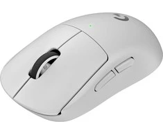 Žaidimų pelė Logitech G Pro X Superlight 2, balta (dešiniarankiams)
