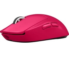 Logitech - G PRO X SUPERLIGHT 2 LIGHTSPEED Pelė žaidimams, Magenta