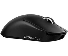 Logitech G PRO X SUPERLIGHT 2c LIGHTSPEED Wireless Belaidė Žaidimų Pelė | Juodas