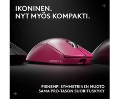 Logitech G PRO X SUPERLIGHT 2c LIGHTSPEED Wireless Belaidė Žaidimų Pelė | Rožinė