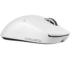 Logitech G PRO X SUPERLIGHT 2c LIGHTSPEED Wireless Belaidė Žaidimų Pelė | Baltas