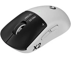 Logitech G PRO X2 SUPERSTRIKE LIGHTSPEED Wireless Belaidė Žaidimų Pelė | Lunar Eclipse