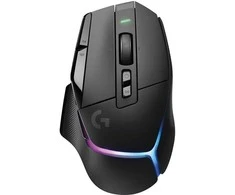 Pelė Logitech G502 X Plus Lightspeed -langaton pelihiiri, musta