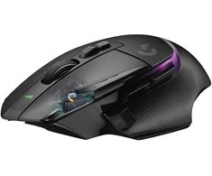 Pelė Logitech G502 X Plus Lightspeed -langaton pelihiiri, musta