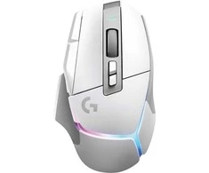 Pelė Logitech G502 X Plus Lightspeed -langaton pelihiiri, valkoinen
