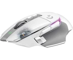 Pelė Logitech G502 X Plus Lightspeed -langaton pelihiiri, valkoinen