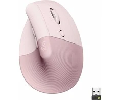 Pelė Logitech Lift, rožinė