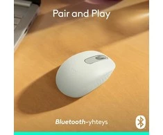 LOGITECH M196 Bluetooth pelė - IŠJUNGTA Baltas - BT - EMEA28i-935