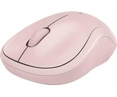 Belaidė pelė Logitech M240 Silent Bluetooth Mouse, rožinės spalvos
