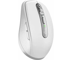 „Logitech MX Anywhere 3S“ belaidė pelė, balta