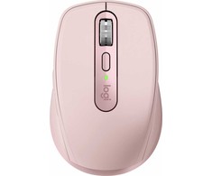 „Logitech MX Anywhere 3S“ belaidė pelė, rožinė