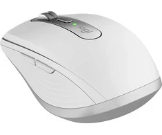 „Logitech MX Anywhere 3S“ belaidė pelė, balta