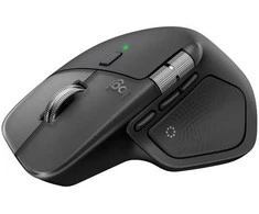 Pelė LOGITECH MX Master 4 for Mac - SPACE Juodas - BT - EMEA28i-935