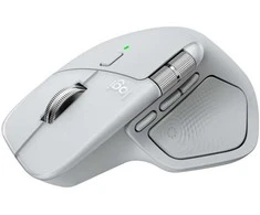 Pelė LOGITECH MX Master 4 for Mac - Baltas Sidabrinis - BT - EMEA28i-935