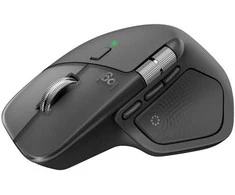 Pelė Logitech MX Master 4 hiiri, grafiitti